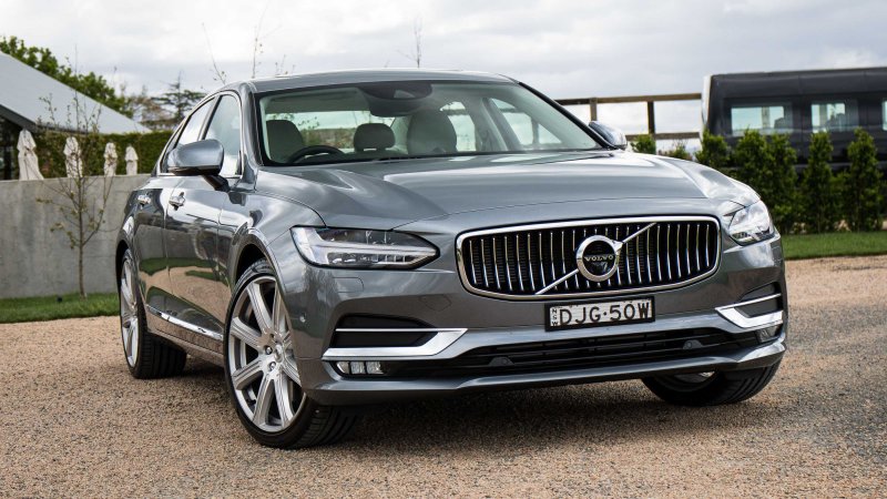 Volvo s90 2017