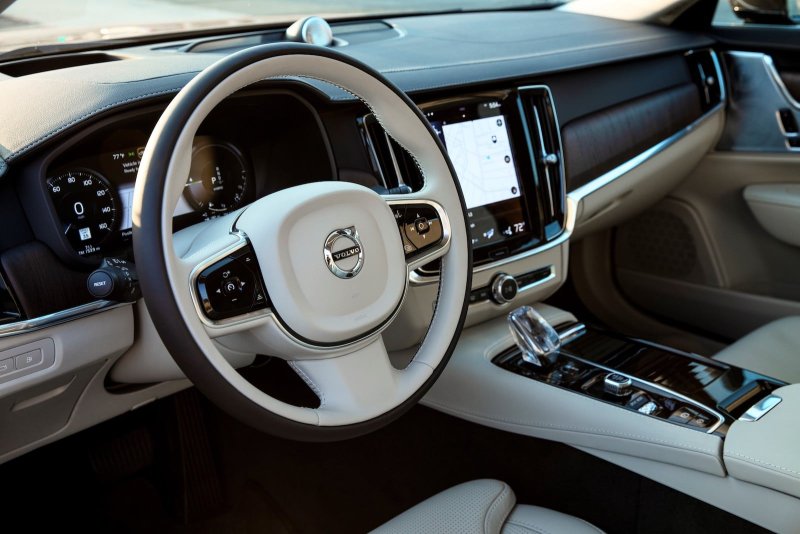 Volvo s90 2021 Interior