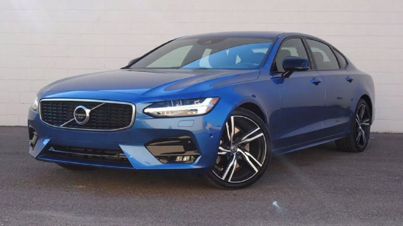 Volvo s90 r-Design 2021