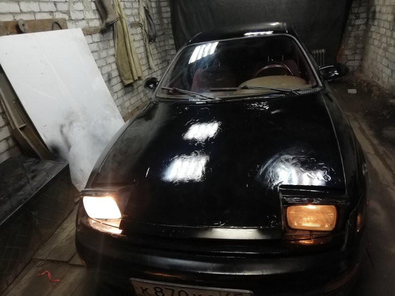 Автомобильная краска космос черная