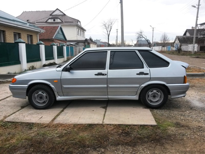 ВАЗ 2114 цвет Альтаир