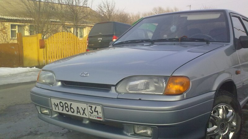 ВАЗ 2114 цвет Альтаир