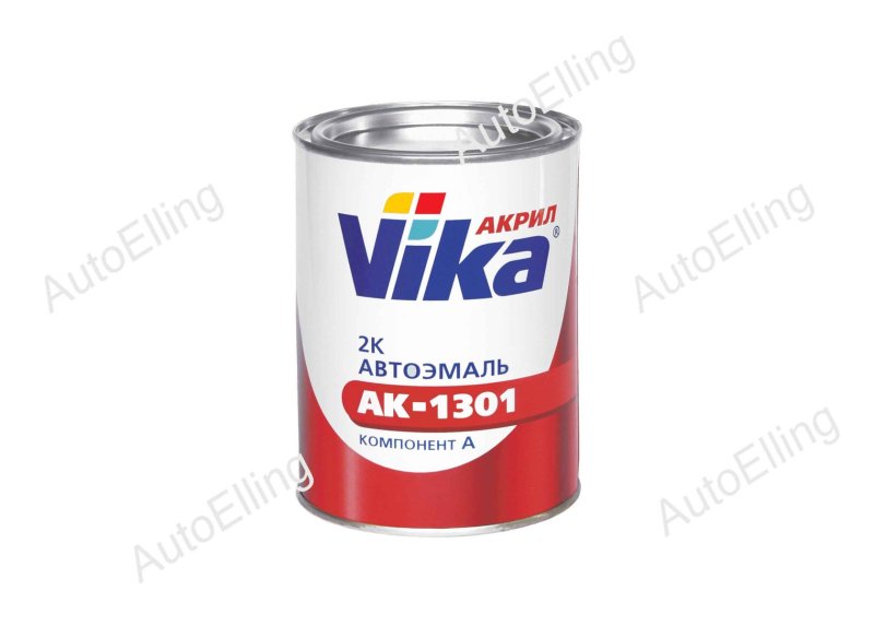 Vika 202(850 г) краска "Vika" AK-1301 202 белая (850 г)