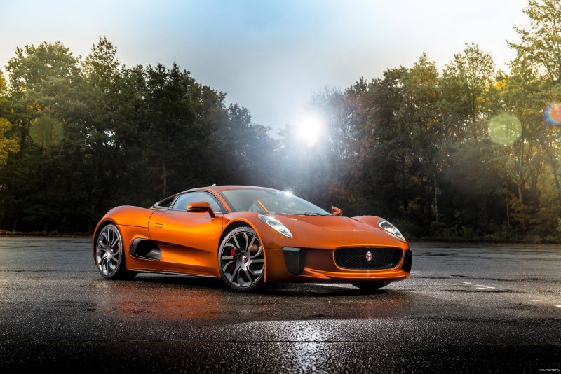 Jaguar c-x75 Spectre