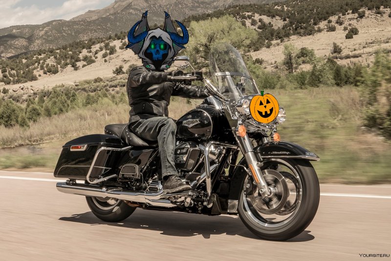Harley Davidson Road King 2021