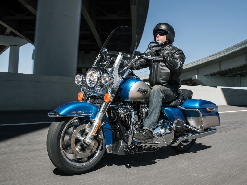Harley Davidson Road King 2018