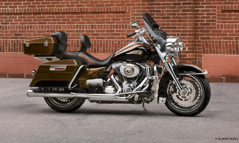 Harley Davidson Road King 110