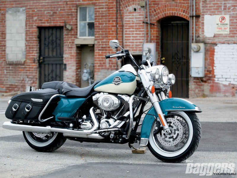 Мотоцикл Harley Davidson Road King