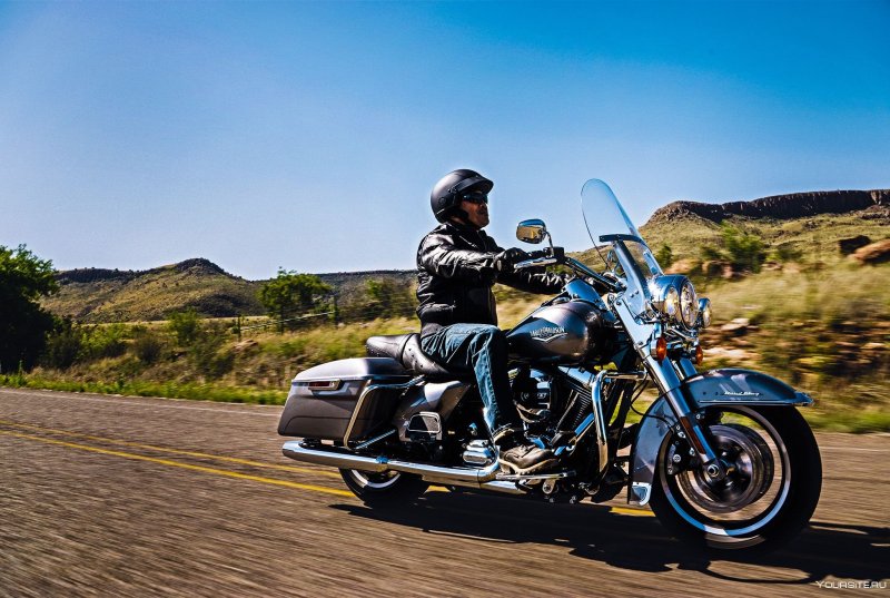 Harley Davidson Road King Classic 2016