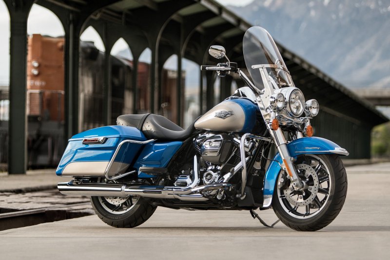 Мотоцикл Harley Davidson Road King