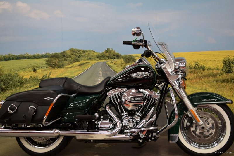 Мотоцикл Harley Davidson Road King