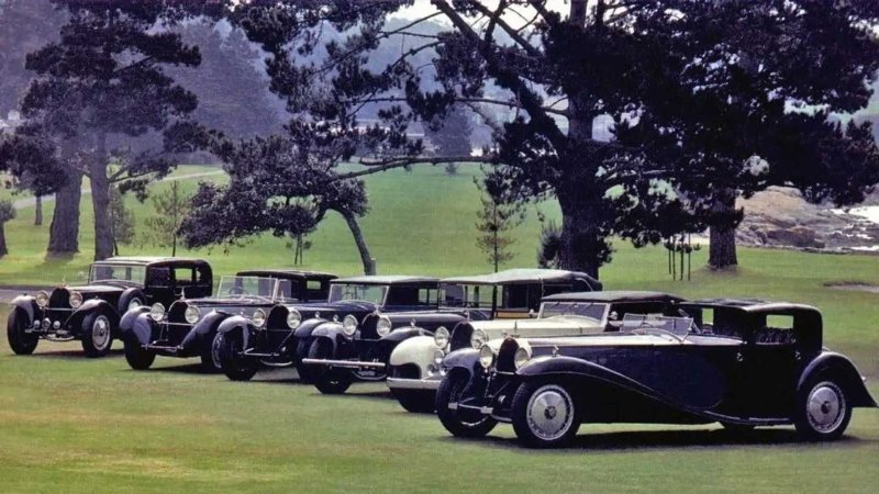 Bugatti Type 41 Royale Kellner Coupe 1931