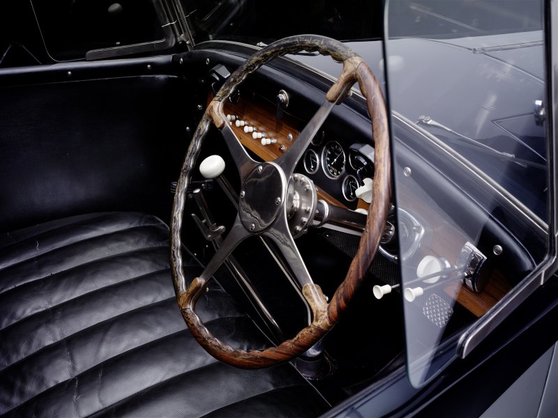 Bugatti Type 41 Royale Interior