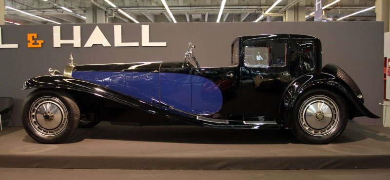 Бугатти Type 41 Royale