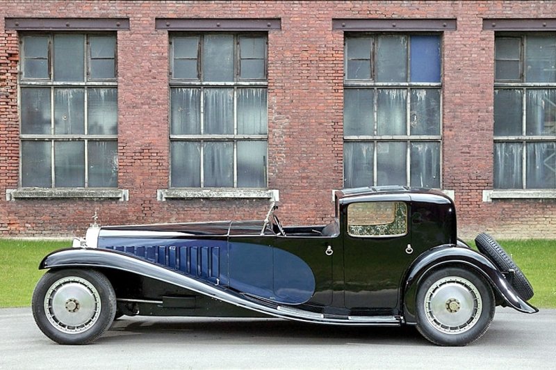 Bugatti Type 41 Royale Kellner Coupe 1931