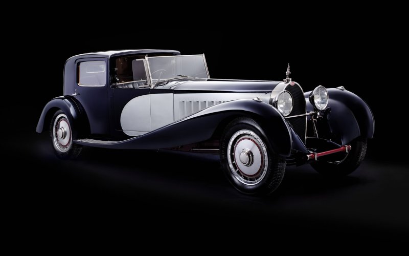 Bugatti Type 41 Royale Kellner Coupe 1931