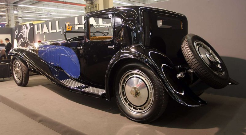 Bugatti Type 41 Royale Coupe Napoleon