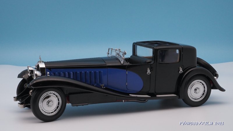 Bugatti Type 41 Royale модель