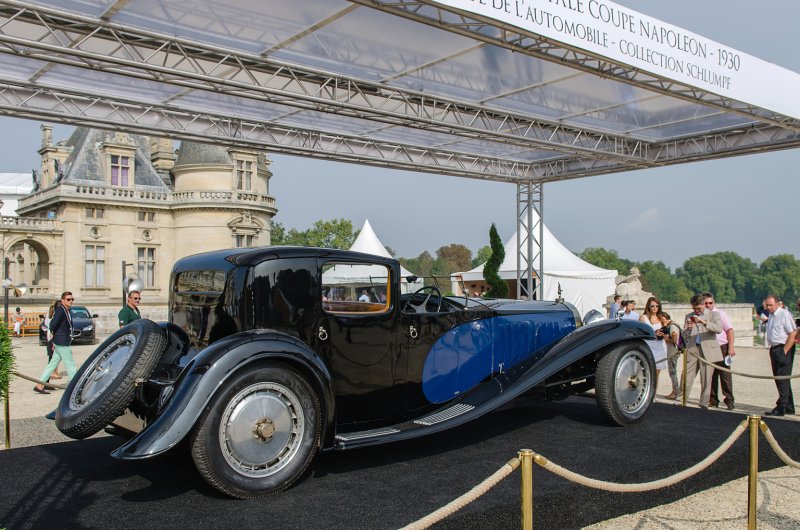 Bugatti Type 41 Royale Coupe Napoleon