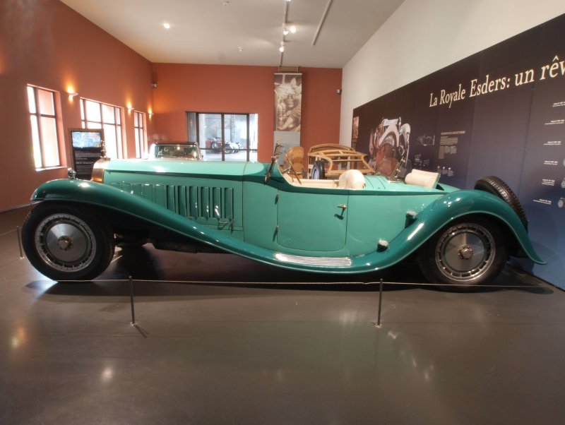 Bugatti Type 41 Royale Coupe