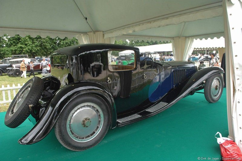 Bugatti Type 41 Coupe Napoleon