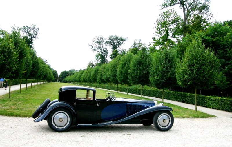 Bugatti Royale Kellner Coupe