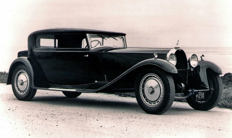 Bugatti Type 41 Royale Kellner Coupe 1931