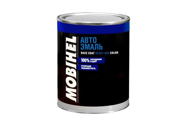 Автоэмаль Mobihel 1k алкид синяя ночь 447, 1л