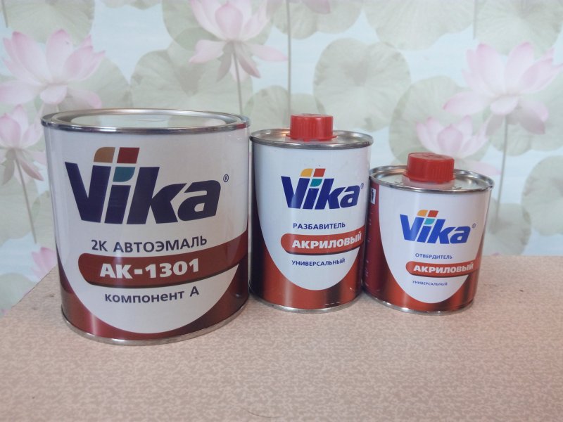 Vika (Вика), акриловая эмаль АК-1301