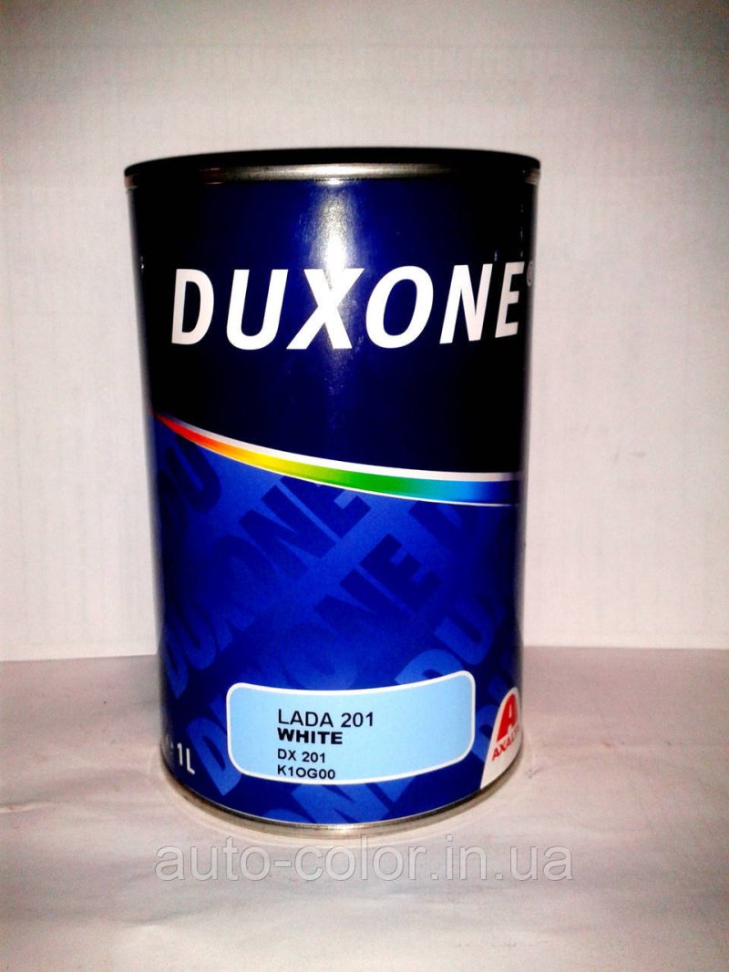 Автоэмаль Duxone акрил DX- 449 океан 1л