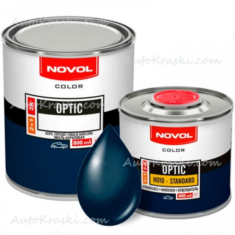 Автоэмаль NOVOL Optic 202
