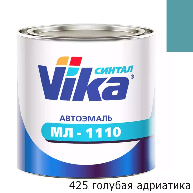 Краска синтал Вика мл 1110 белая