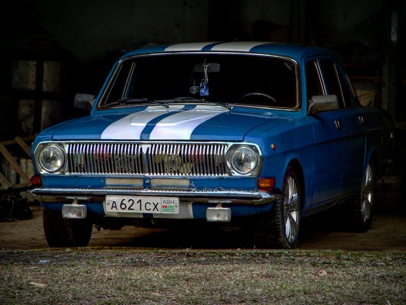 Волга ГАЗ 2410 1970