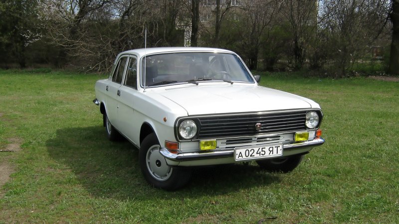 ГАЗ 24 Волга 1990
