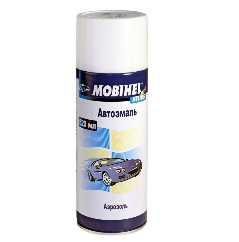 Mobihel аэрозоль металлик Daewoo 92u polysilver 520мл
