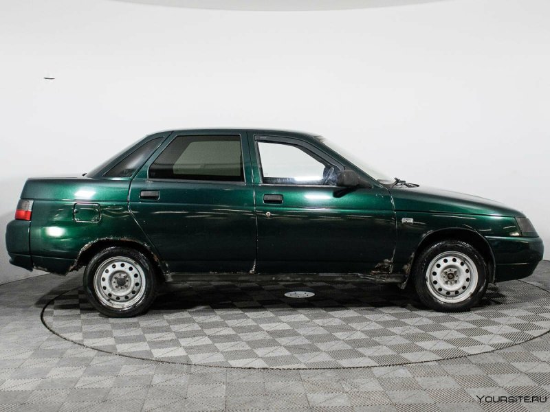 ВАЗ 2110 зеленая 371