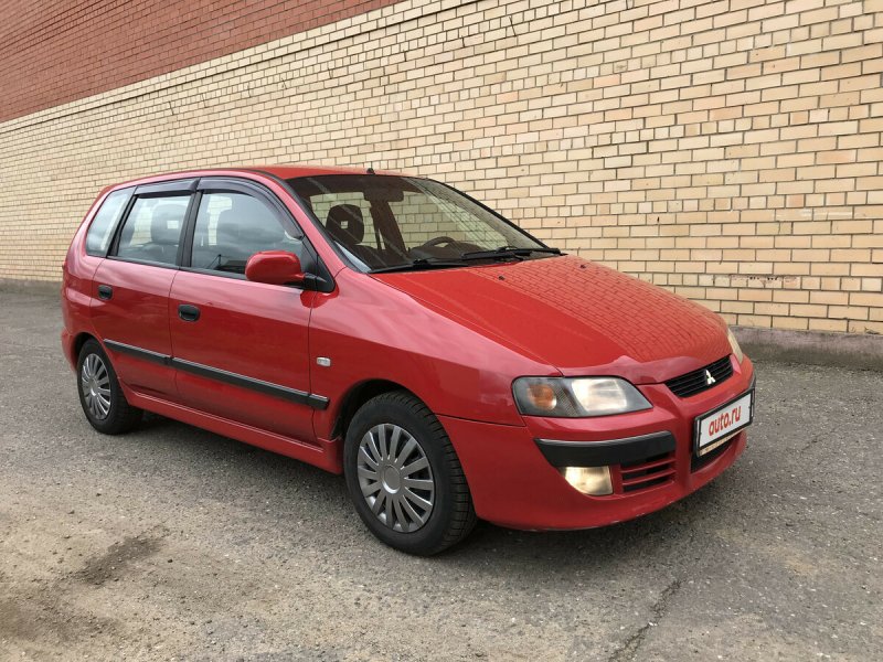 Mitsubishi Space Star 1