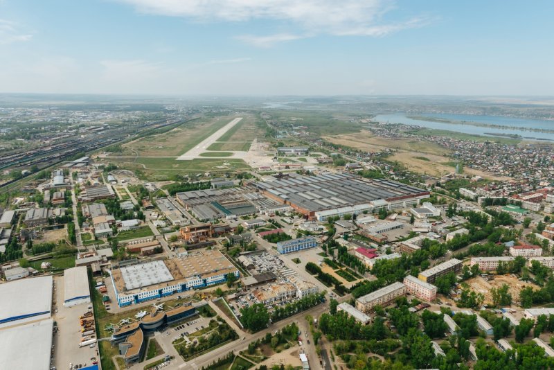 Иркутск самолетный завод