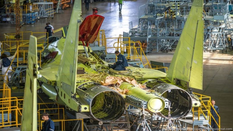 Комсомольск на Амуре авиационный завод Су 57
