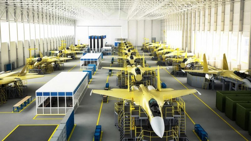 Авиационный завод Комсомольск на Амуре