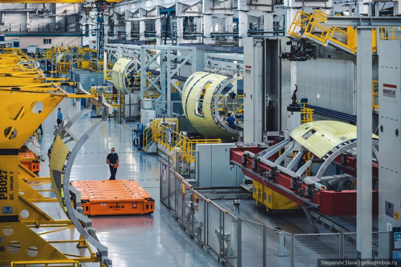 МС-21 Иркутский авиазавод