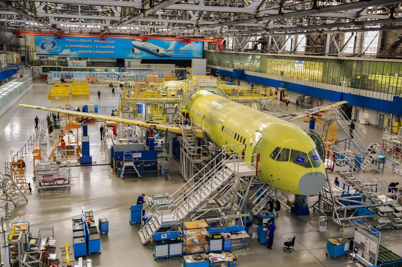 Авиационная промышленность МС-21