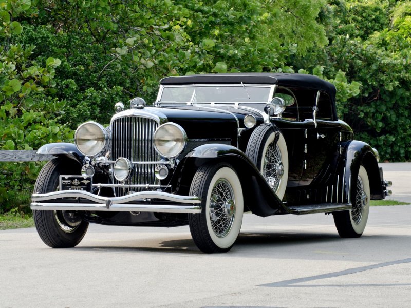 Duesenberg SJ Arlington Torpedo