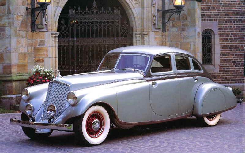 Pierce arrow Silver arrow 1933