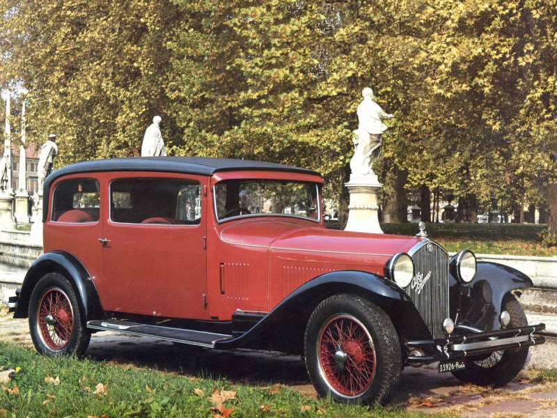 1930 Alfa Romeo 6c 1750 gt Berlina