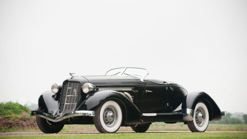 Auburn 851 SC Boattail Speedster 1935