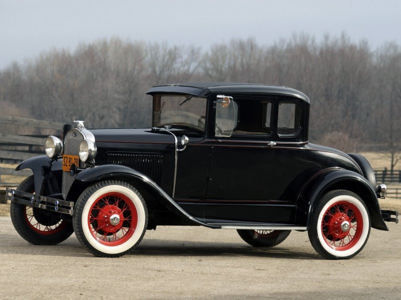Ford a Coupe 1930