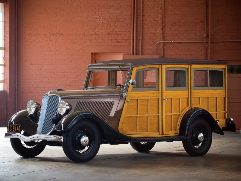 1933 Ford v8 40