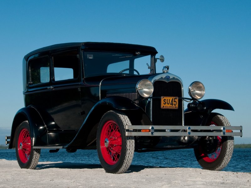 1930 Ford model a Tudor sedan
