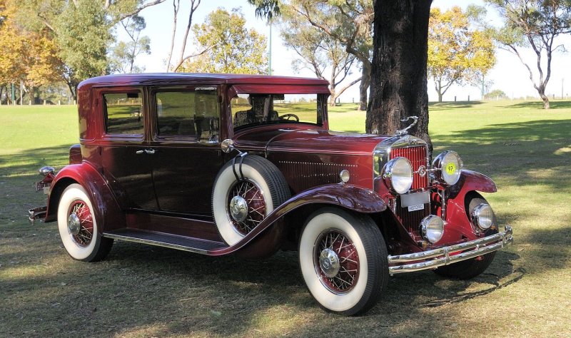 LASALLE седан 1927